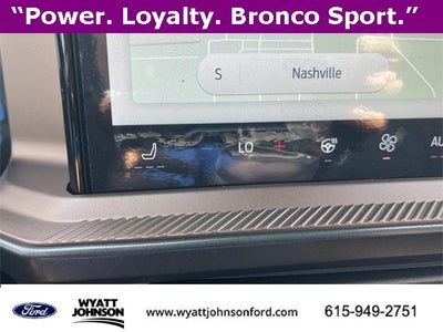 2025 Ford Bronco Sport Outer Banks