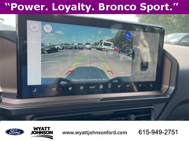 2025 Ford Bronco Sport Outer Banks