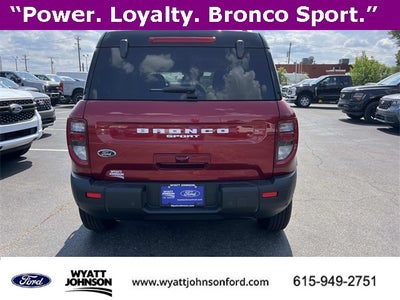 2025 Ford Bronco Sport Outer Banks