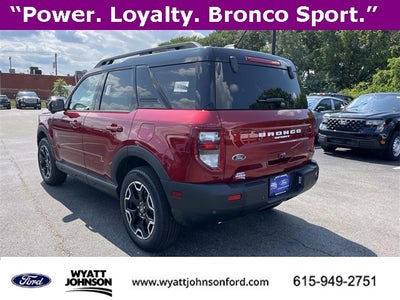 2025 Ford Bronco Sport Outer Banks