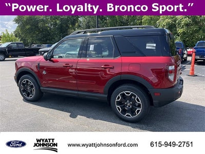 2025 Ford Bronco Sport Outer Banks