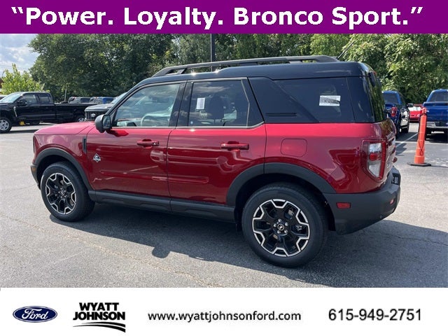 2025 Ford Bronco Sport Outer Banks