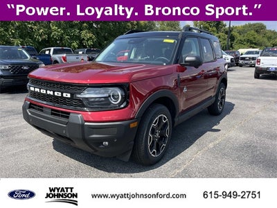 2025 Ford Bronco Sport Outer Banks