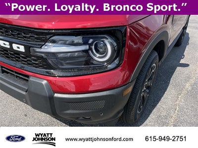 2025 Ford Bronco Sport Outer Banks