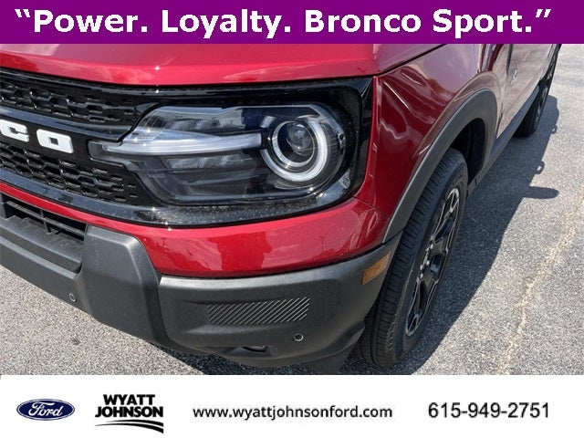 2025 Ford Bronco Sport Outer Banks