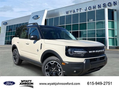 2025 Ford Bronco Sport Outer Banks