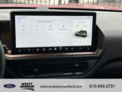 2026 Ford Bronco Sport Outer Banks