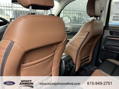 2026 Ford Bronco Sport Outer Banks