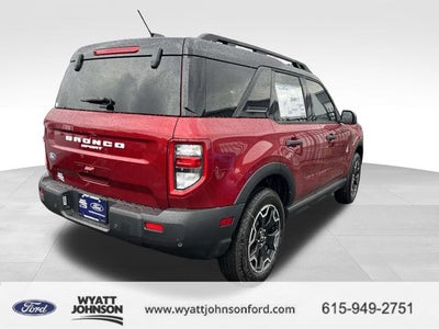 2026 Ford Bronco Sport Outer Banks