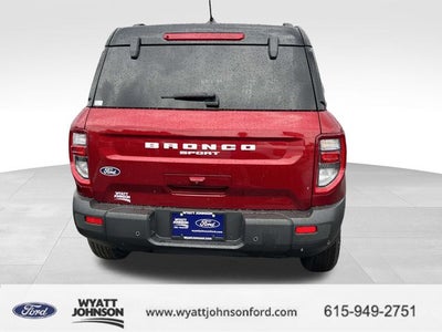 2026 Ford Bronco Sport Outer Banks