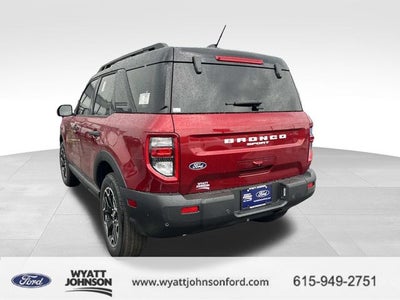 2026 Ford Bronco Sport Outer Banks