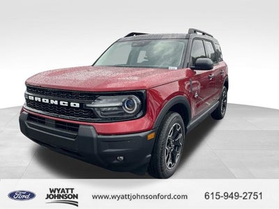 2026 Ford Bronco Sport Outer Banks