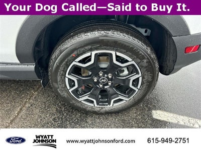 2025 Ford Bronco Sport Outer Banks