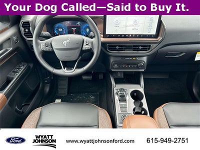 2025 Ford Bronco Sport Outer Banks