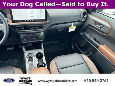 2025 Ford Bronco Sport Outer Banks