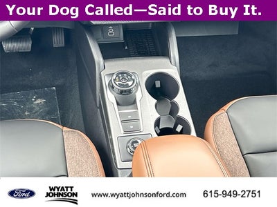 2025 Ford Bronco Sport Outer Banks