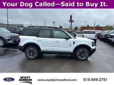 2025 Ford Bronco Sport Outer Banks