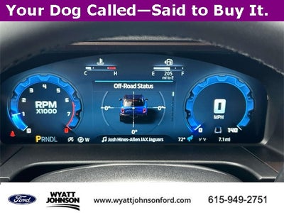 2025 Ford Bronco Sport Outer Banks