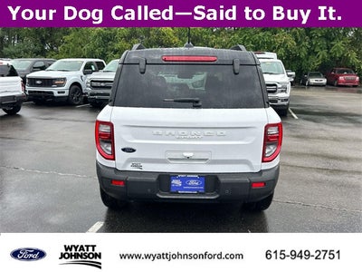 2025 Ford Bronco Sport Outer Banks