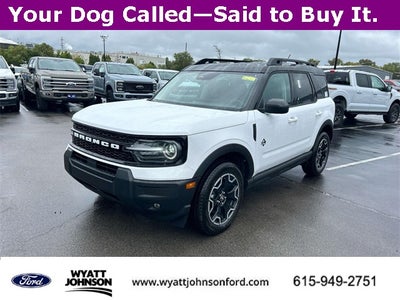 2025 Ford Bronco Sport Outer Banks