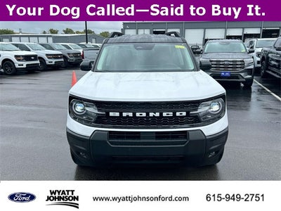 2025 Ford Bronco Sport Outer Banks