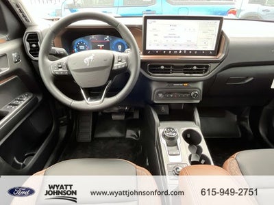 2026 Ford Bronco Sport Outer Banks