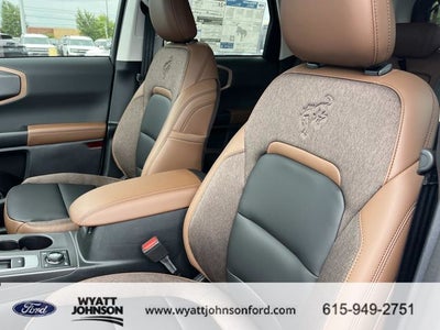 2026 Ford Bronco Sport Outer Banks
