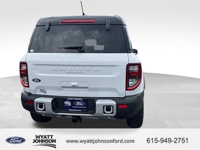 2026 Ford Bronco Sport Outer Banks