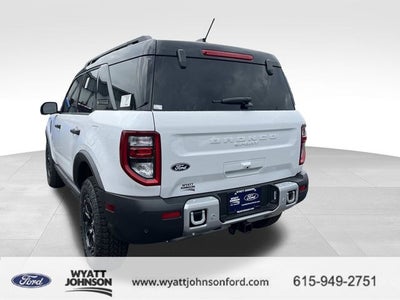 2026 Ford Bronco Sport Outer Banks
