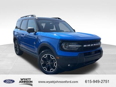 2026 Ford Bronco Sport Outer Banks