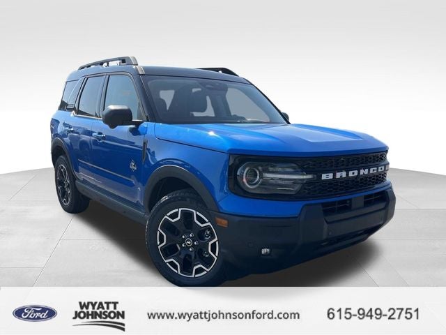 2026 Ford Bronco Sport Outer Banks