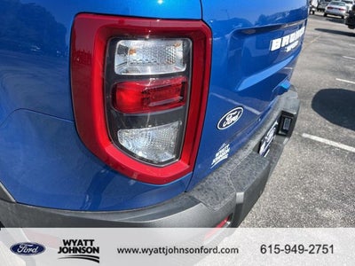 2026 Ford Bronco Sport Outer Banks