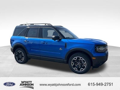 2026 Ford Bronco Sport Outer Banks