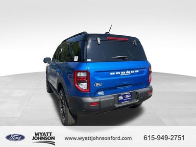 2026 Ford Bronco Sport Outer Banks