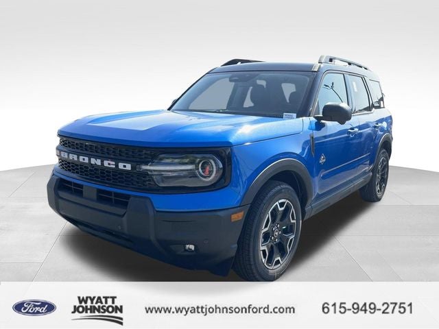 2026 Ford Bronco Sport Outer Banks