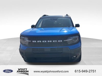 2026 Ford Bronco Sport Outer Banks