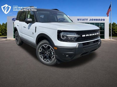 2026 Ford Bronco Sport Outer Banks