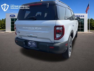2026 Ford Bronco Sport Outer Banks