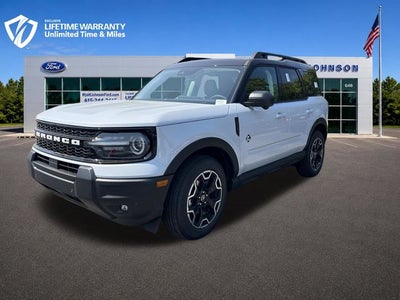 2026 Ford Bronco Sport Outer Banks