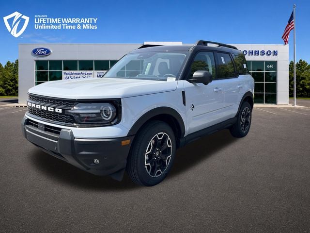 2026 Ford Bronco Sport Outer Banks