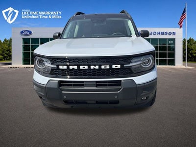 2026 Ford Bronco Sport Outer Banks