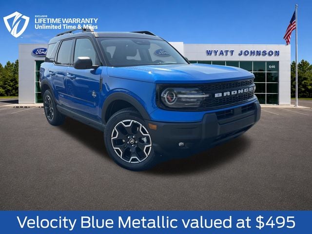 2026 Ford Bronco Sport Outer Banks