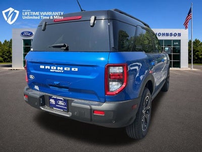 2026 Ford Bronco Sport Outer Banks