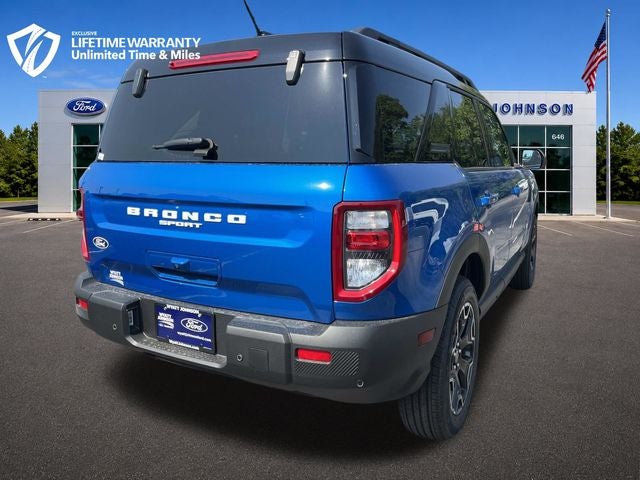2026 Ford Bronco Sport Outer Banks