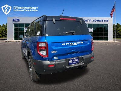2026 Ford Bronco Sport Outer Banks