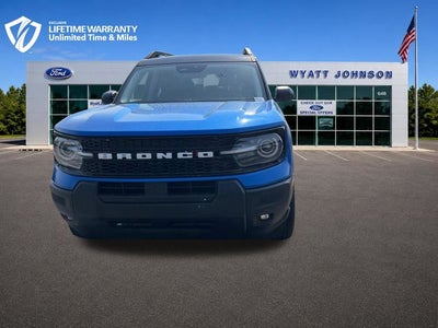 2026 Ford Bronco Sport Outer Banks