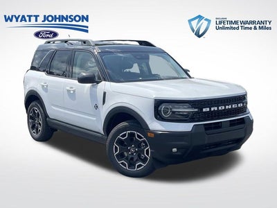 2026 Ford Bronco Sport Outer Banks