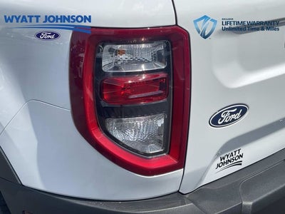 2026 Ford Bronco Sport Outer Banks