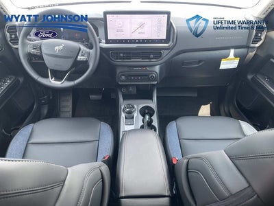 2026 Ford Bronco Sport Outer Banks