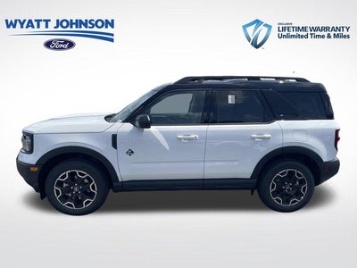 2026 Ford Bronco Sport Outer Banks